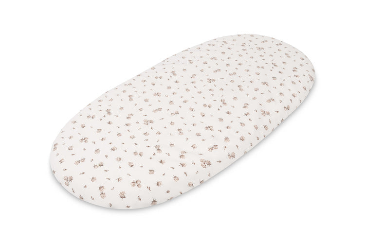Чаршаф за количка Cotton Rose Beige 35X75 Sensillo