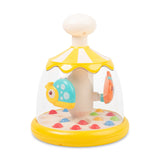 Интерактивна Въртележка С Фигурки Тип Пумпал Жълти Животни 6+ Toyz