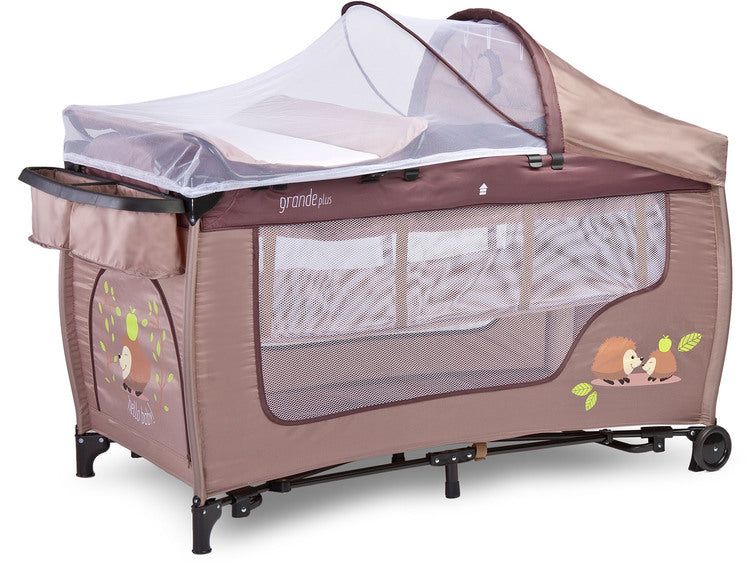 Baby Playpen Grande Plus Beige Caretero