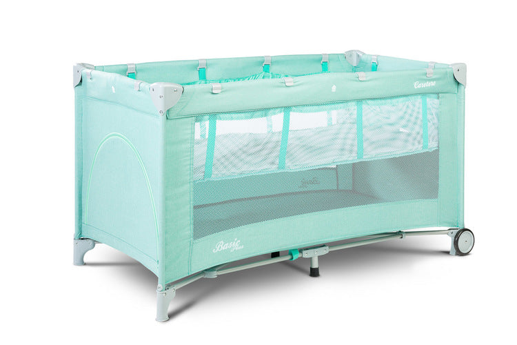 Foldable Travel Cot 2 Levels Basic Plus Mint