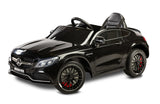Battery Car Mercedes Gls63 Black Caretero Toyz