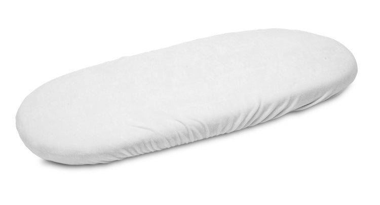 Чаршаф За Детска Количка Terry 75X35См Бял Sensillo