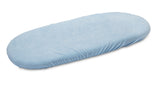 Чаршаф За Детска Количка Terry Син 75X35См Sensillo