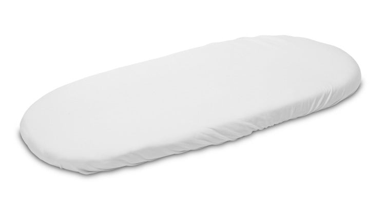 Чаршаф За Количка Jersey 35X75 См Бял Sensillo