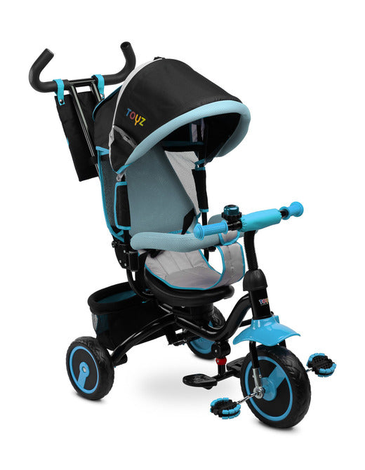 Caretero Toyz Timmy Blue Triciclu cu control parental