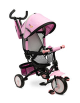 Tricycle With Parental Control Timmy Pink Caretero Toyz