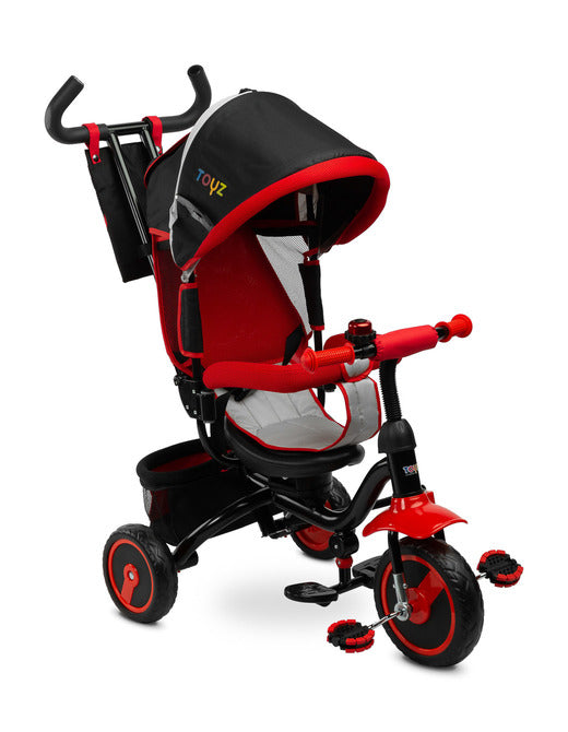 Триколка С Родителски Контрол Timmy Red Caretero Toyz