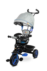 Tricycle With Parental Control Buzz Navy Caretero Toyz