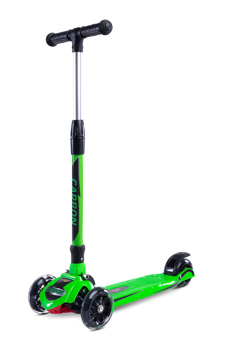 Trotineta Carbon Green Caretero Toyz