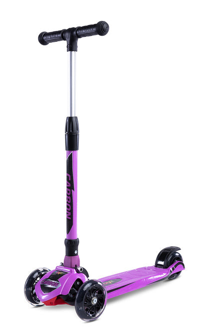Carbon Purple Caretero Toyz Scooter