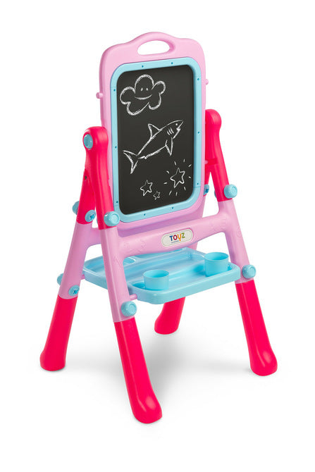 Образователна Дъска За Рисуване Розова Caretero Toyz