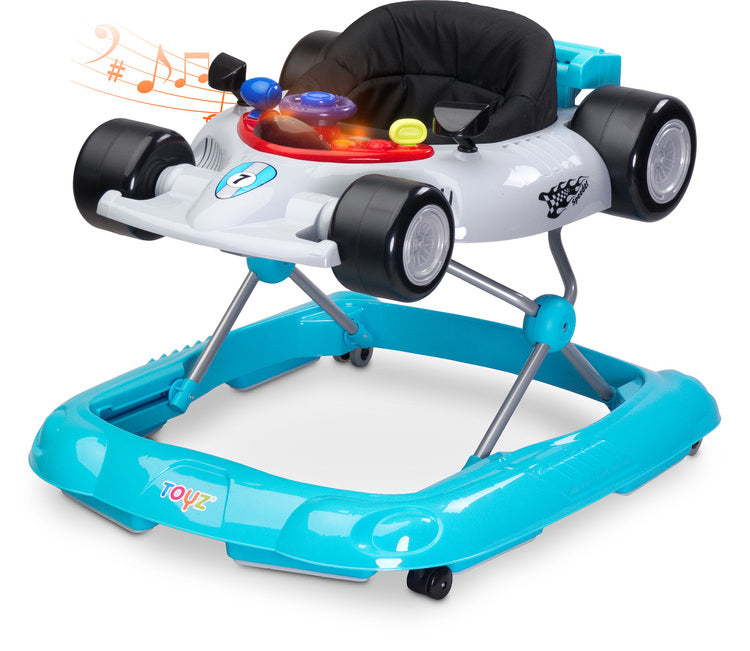 Baby Walker Speeder Silver Caretero Toyz