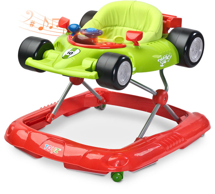 Baby Walker Speeder Green Caretero Toyz