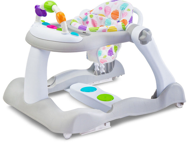 Baby Walker, Bungee and Walker Bounce Gray Caretero Toyz