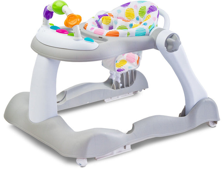 Baby Walker 2in1 Footsie Grey Caretero Toyz