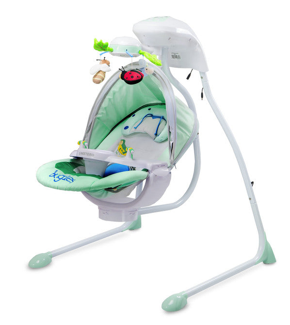 Електрически шезлонг и люлка Bugies Mint Caretero