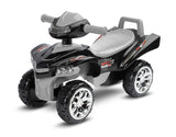 Four-Wheel Ride-On Bike Mini Raptor Grey Caretero Toyz