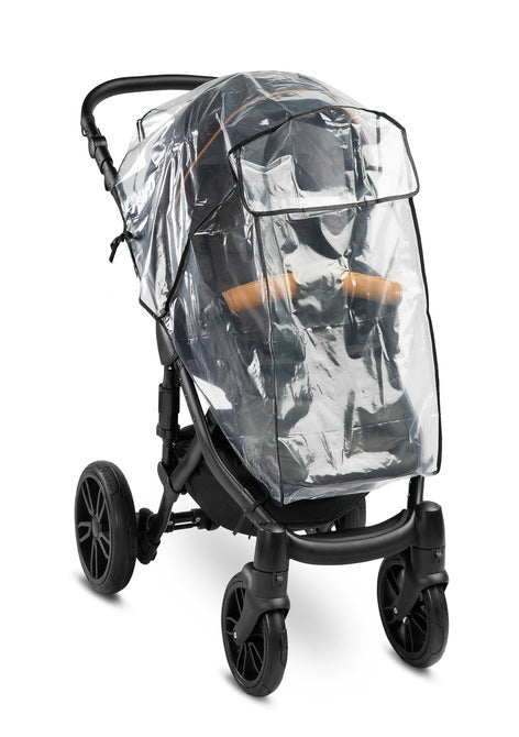 Rain cover for summer stroller with window Caretero