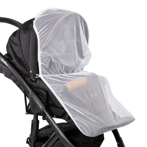 Universal Mosquito Net For Stroller White Caretero