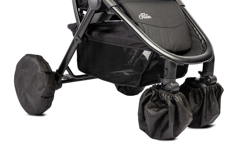 Baby stroller tire and wheel covers (4pcs) Caretero