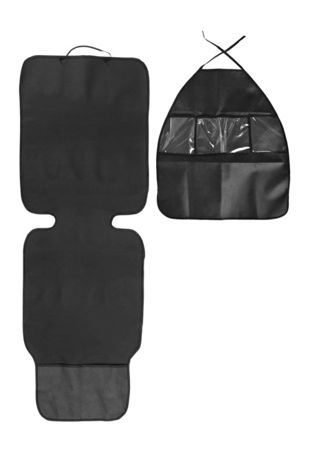 Set de protecție pentru scaune și organizator 2 în 1 
