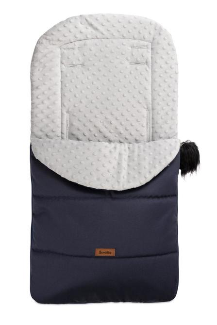 Geanta de iarna Husky Navy/Grey