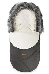 Geanta de iarna din lana Eskimo Graphite