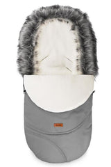 Winter Fleece Bag Eskimo Gray