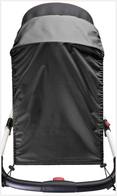 Сенник за количка Черен Caretero