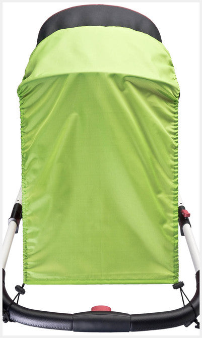 Stroller Canopy Green Caretero