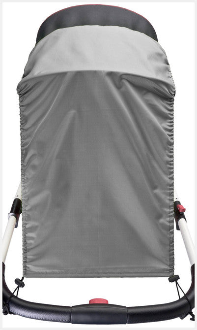 Сенник за количка Сив Caretero