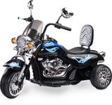 Акумулаторен Мотор Ride-Оn Vehicle Rebel Black Caretero Toyz