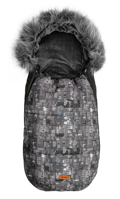 Olaf Winter Bag Graphite/Dots