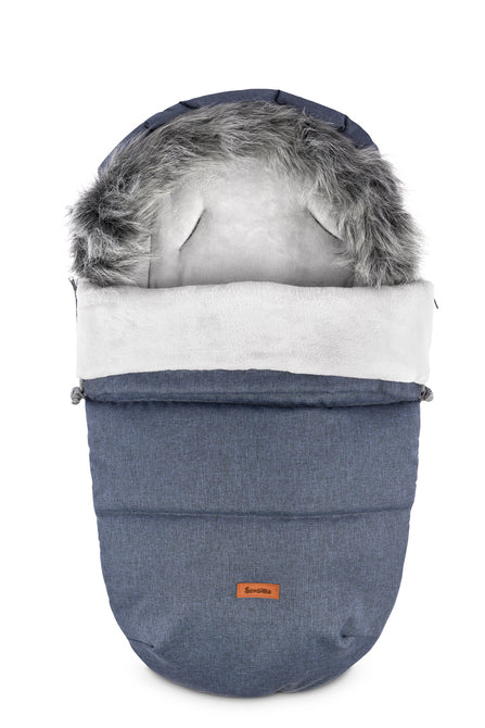 Geanta de iarna cu 3 straturi Indiana Dark Blue