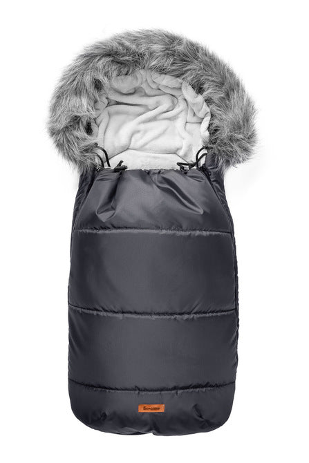 Geanta de iarna cu 3 straturi Orso Graphite