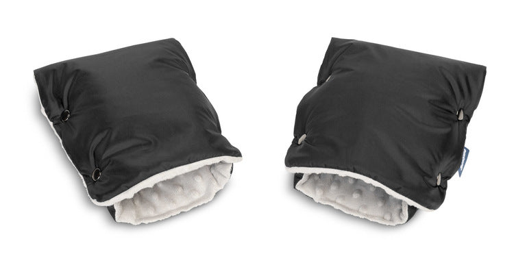 Ръкавица - Маншон За Количка Черен Sensillo