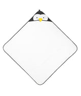 Prosop de baie Pinguin Prieteni de apă Alb 