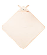 Water Friends Rabbit Bath Towel Pink 