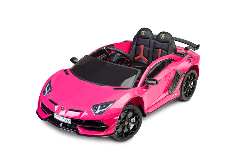 Mașină cu baterie Lamborghini Pink Caretero Toyz