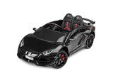Battery Car Lamborghini Black Caretero Toyz