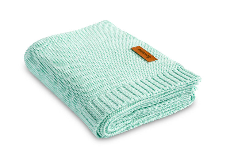 Patura Bambus Si Bumbac Menta 100x80cm 
