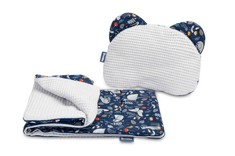 Animal Land Grey Sensillo Stroller Set 