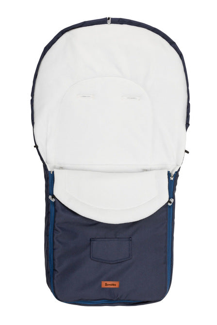 Husa pentru carucior de iarna bleumarin (95X40)