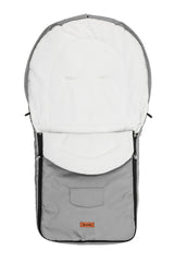 Husa pentru carucior de iarna gri deschis (95X40)
