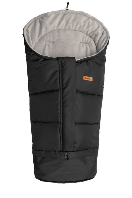 Geantă de Iarnă Fleece Combi 3in1 Negru/Gri